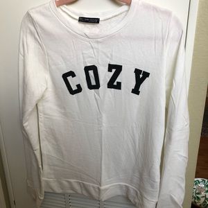 Rock Rose Couture - “Cozy” Graphic Sweatshirt